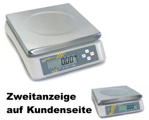 Waage Eichung Lebensmittel